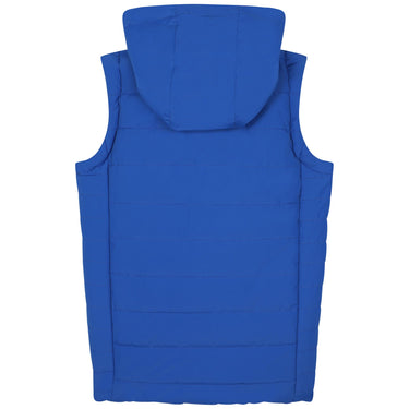 Chaleco BOSS azul para niños y adolescentes